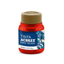 Tinta para Tecido Metálica 37ml Acrilex