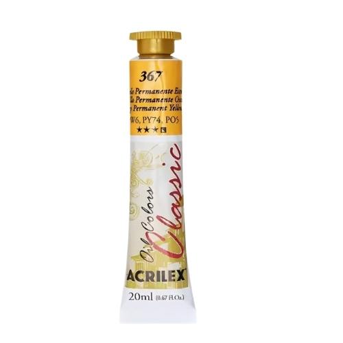 Tinta Óleo Colors Classic 20ml Acrilex