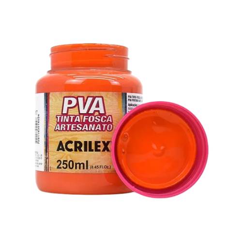 Tinta Fosca para Artesanato 250ml Acrilex