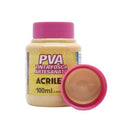 Tinta Fosca para Artesanato PVA  100ml Acrilex