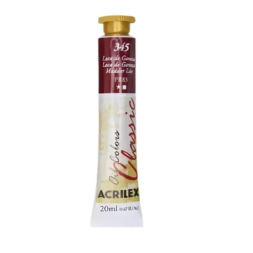 Tinta Óleo Colors Classic 20ml Acrilex