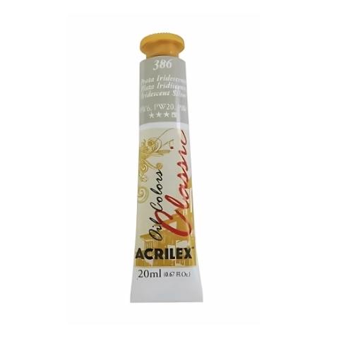 Tinta Óleo Colors Classic 20ml Acrilex