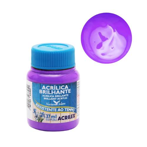 Tinta Acrilica Brilhante 37ml Acrilex
