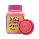 Tinta Fosca para Artesanato PVA  100ml Acrilex