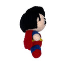 Kit Amigurumi Superman DC Liga da Justiça Linhas Corrente para Crochê