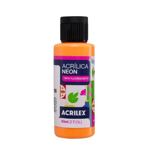 Acrilex Tinta Acrilica Neon 60ml