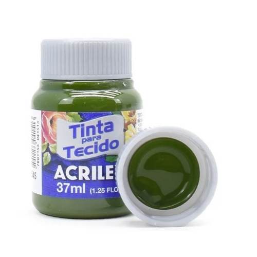 Acrilex Tinta Fosca para Tecido 37ml
