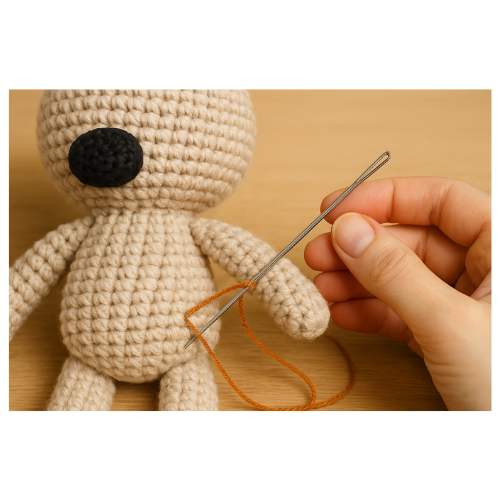 Kit Agulha para Boneca 4 unidades