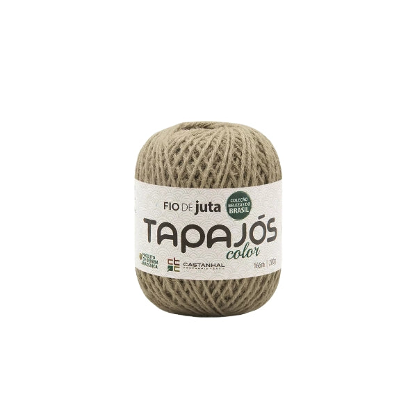 Castanhal Fio de Juta Tapajos Color Natural 166m - 200g