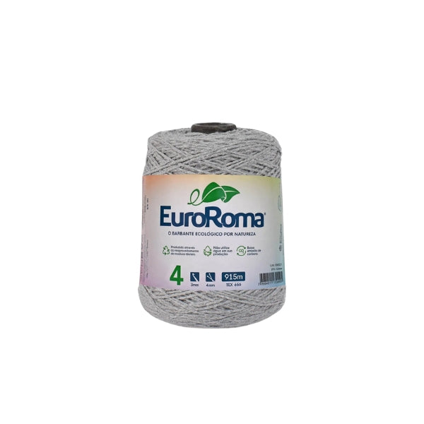 Euroroma Barbante Colorido Nº4  600g 915m