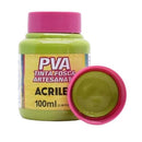 Tinta Fosca para Artesanato PVA  100ml Acrilex