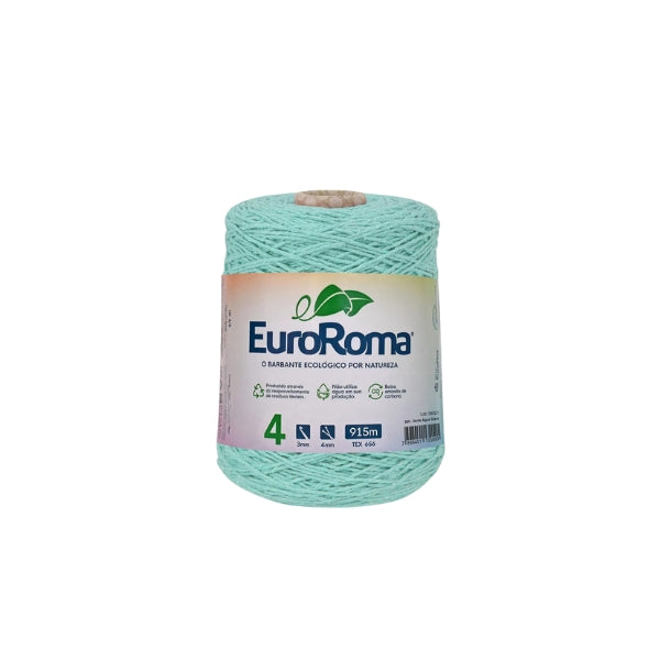 Euroroma Barbante Colorido Nº4  600g 915m