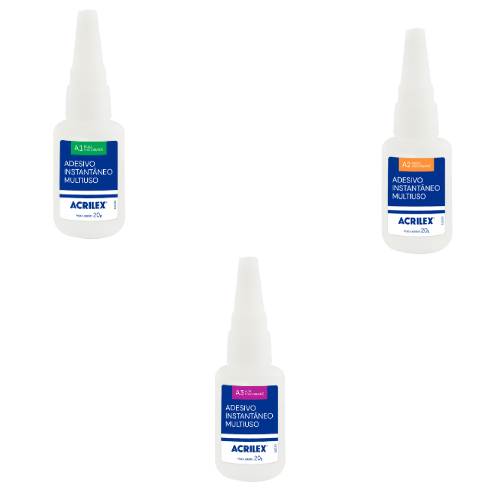 Adesivo Instantaneo 20g Acrilex