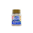 Tinta para Tecido Metálica 37ml Acrilex