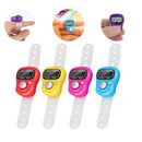 Kit Contador Digital Ponto Crochê