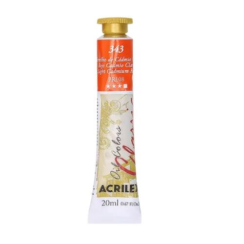 Tinta Óleo Colors Classic 20ml Acrilex