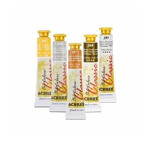 Tinta Óleo Colors Classic 20ml Acrilex