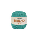 Euroroma Barbante Brilho Prata Colorido 4/6 - 400g - 406m
