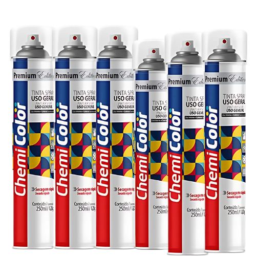 Verniz Spray Chemicolor 250ml