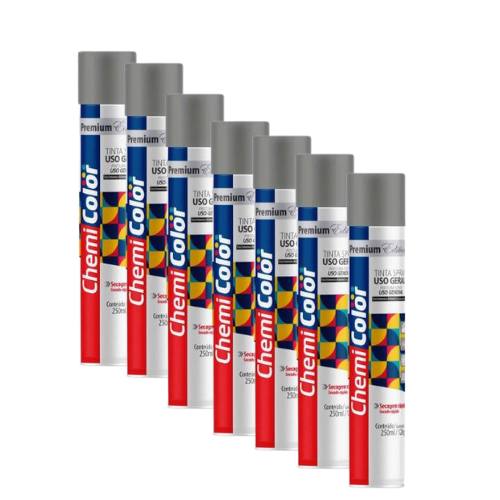 Tinta Spray Alumínio Rodas Chemicolor 250ml