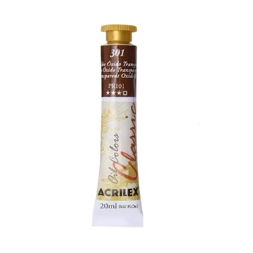 Tinta Óleo Colors Classic 20ml Acrilex