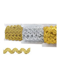 Sianinha Metalizada 222/04  5mm x 10m São José