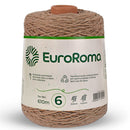 Euroroma Barbante Colorido Nº6 - 610m - 600g