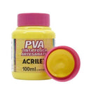 Tinta Fosca para Artesanato PVA  100ml Acrilex