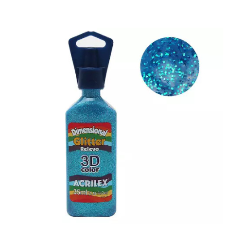 Dimensional Glitter 35ml  Acrilex