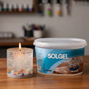 Solgel Solven 1kg Parafina em Gel