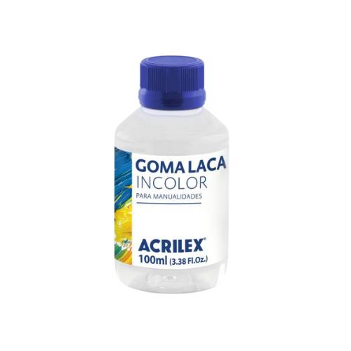 Goma Laca Incolor Acrilex 100ml
