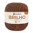 Euroroma Barbante Brilho Especial Natal 406m