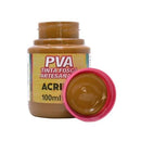 Tinta Fosca para Artesanato PVA  100ml Acrilex