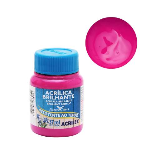 Tinta Acrilica Brilhante 37ml Acrilex