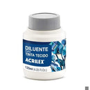 ACRILEX DILUENTE DE TINTA PARA TECIDO SEM COR
