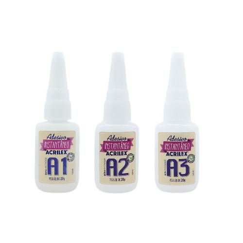 Adesivo Instantaneo 20g Acrilex