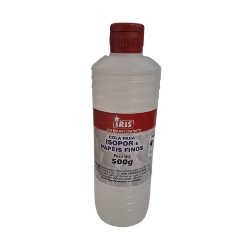 Iris Cola para Isopor e Papéis Finos