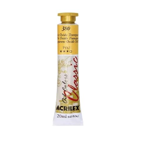 Tinta Óleo Colors Classic 20ml Acrilex
