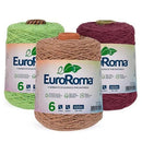 Euroroma Barbante Colorido Nº6 - 610m - 600g