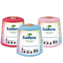 Euroroma Barbante Colorido Nº6 - 610m - 600g