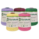 Euroroma Barbante Colorido Nº6 - 610m - 600g