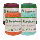 Euroroma Barbante Colorido Nº6 - 610m - 600g