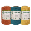 Euroroma Barbante Colorido Big Cone Nº6 - 1,8kg - 1830m