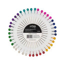 Alfinete 35mm Cabeça Colorida ArtePunto