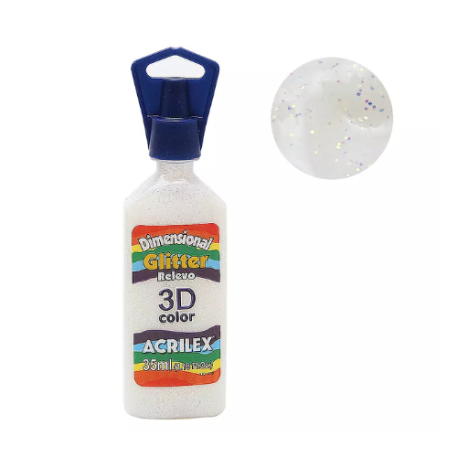 Dimensional Glitter 35ml  Acrilex