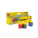 Acrilex Tempera Guache Contém 6 Cores Com 15 ml Cada