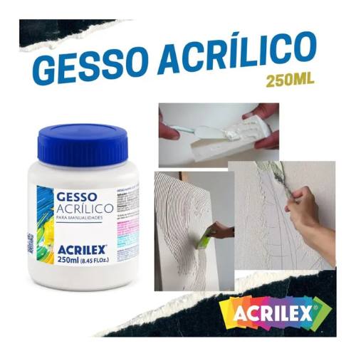 Acrilex Gesso Acrilico 250ml