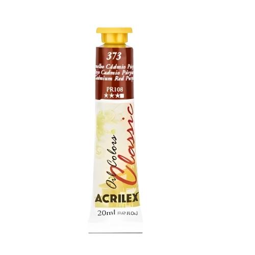 Tinta Óleo Colors Classic 20ml Acrilex