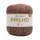 Euroroma Barbante Brilho Especial Natal 406m