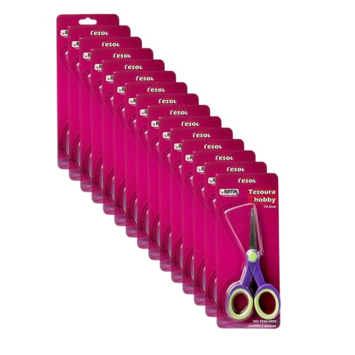 Kit Tesoura Hobby Reink 13,5cm Unidade